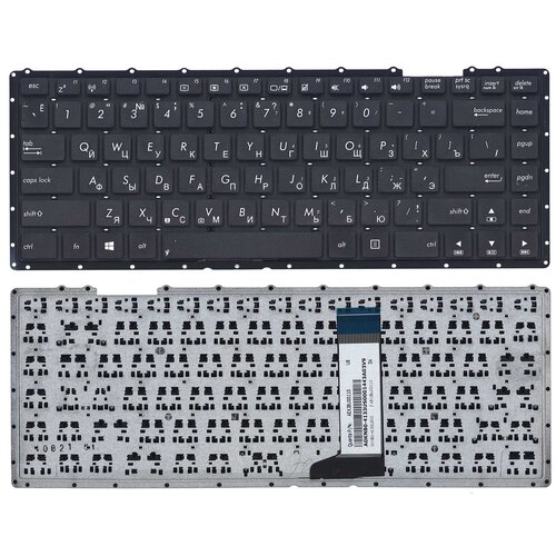 Клавиатура для ноутбука Asus XJB русская черная 96000₽