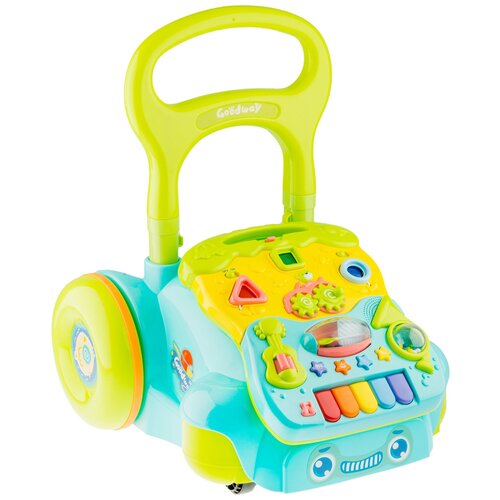 Ходунки - Каталка - Бизиборд / Каталка со съемным бизибордом / Развивающий музыкальный центр