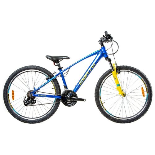 Велосипед горный Corto ARK-16 синий/blue