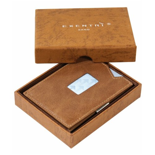 Кошелек Exentri, коричневый