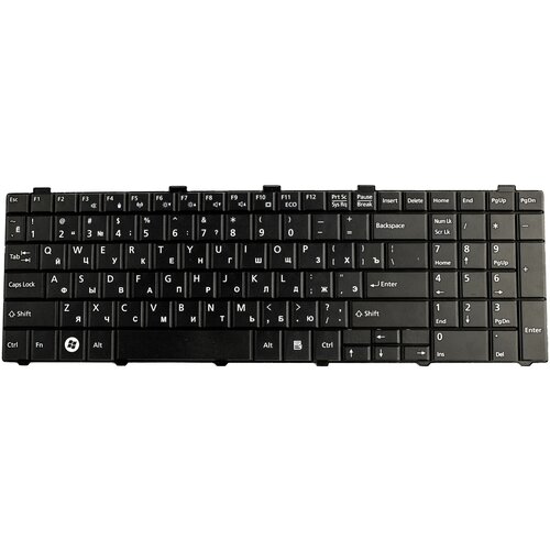Клавиатура для ноутбука Fujitsu AEFH2000010 черная 117000₽