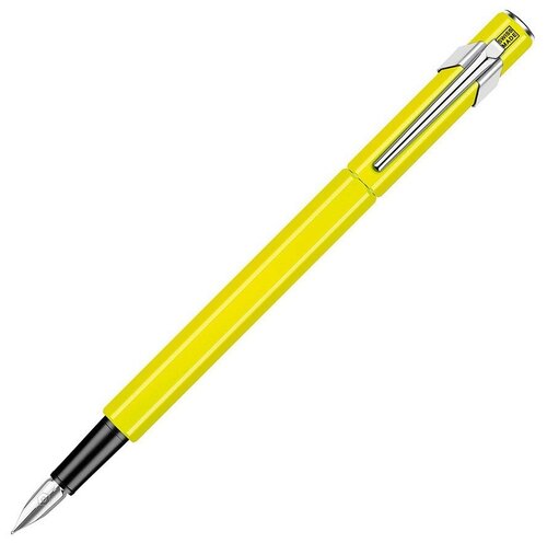 Ручка перьевая Carandache Office 849 Fluo (843.470) Yellow Fluo B