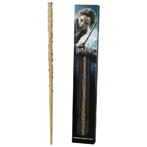 волшебная палочка гермиона грейнджер гарри поттер свет 35 см Волшебная палочка Гарри Поттер Window box: Гермиона Грейнджер