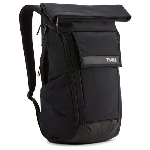Рюкзак черный мужской , спортивный , городской , рюкзак для ноутбука Thule Paramount 24л (PARABP-2116 BLACK)