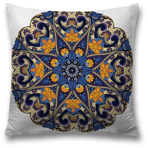 желтый, синий