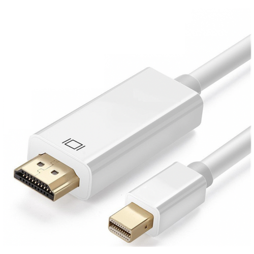 Кабель Thunderbolt MINI DP 1.8м переходник на HDMI 4K Mini Displayport - HDMI HD