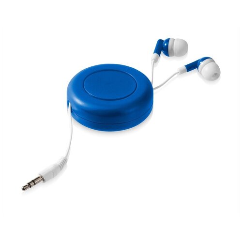 Наушники Reely с выдвижным проводом ярко-синий 66800₽