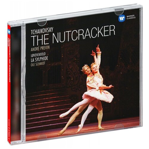 Компакт-диски, EMI CLASSICS, ANDRE PREVIN - Tchaikovsky: The Nutcracker (2CD) audiocd felix mendelssohn bartholdy the london symphony orchestra andre previn ein sommernachtstraum a midsummer night s dream cd stereo