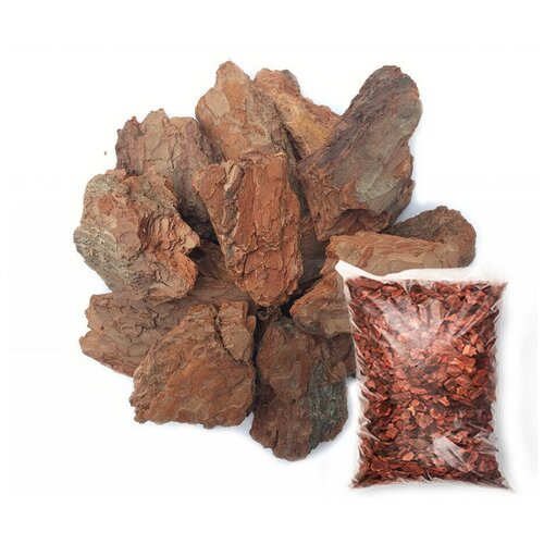 Кора сосны крупная, 60л