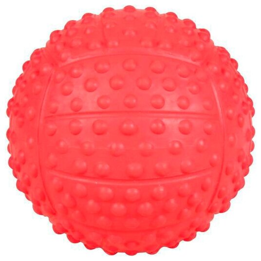Trixie игрушка для собак Мяч футбольный со звуком 5,5 см