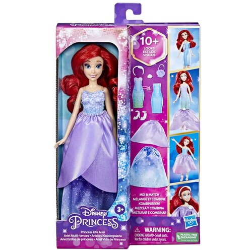 Кукла Hasbro Disney Princess Принцесса Гламурная Ариэль F46245X0