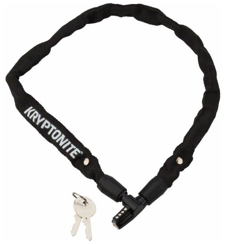 Велозамок Kryptonite Cables KEEPER 465 KEY CHAIN 4x65CM-BLACK