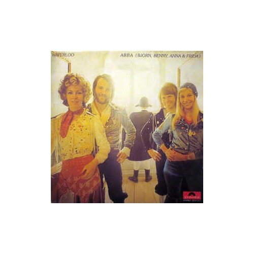 Старый винил, Polydor, ABBA - Waterloo (LP, Used)