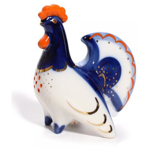 Перечница Императорский фарфоровый завод ИФЗ Твердый фарфор Петушок 65 мл 1049₽