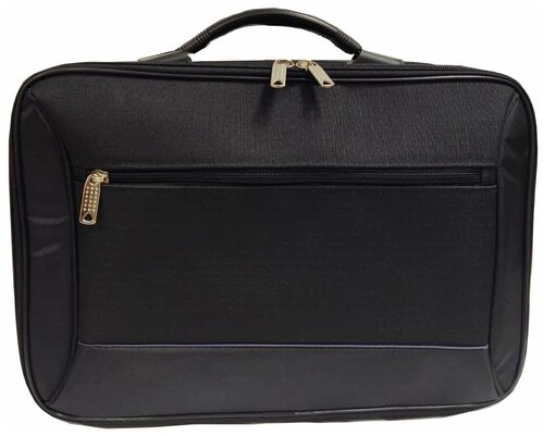 Сумка дипломат мужская / портфель мужской / чемодан ручная кладь 400х380х160 мм
