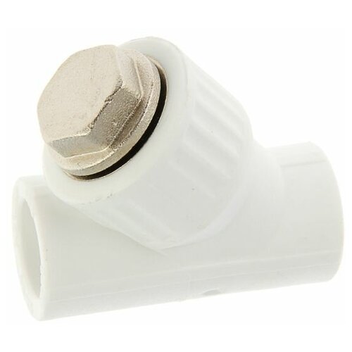 Фильтр сетчатый VALFEX, полипропиленовый, d=20 мм, внутренний/внутренний