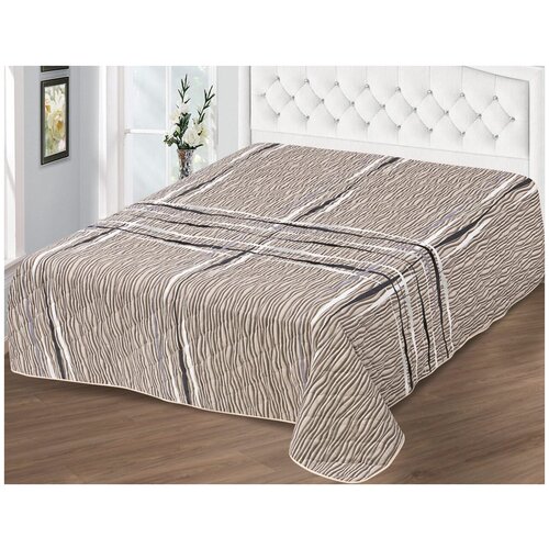 Покрывало-одеяло стеганное Эльбрус бязь 150х215 см