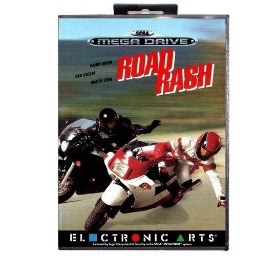 Игра Sega 16 bit ROAD RASH 1