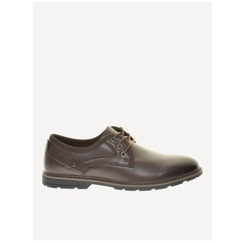 Тофа TOFA туфли мужские, размер 44, цвет коричневый, артикул 118429-8