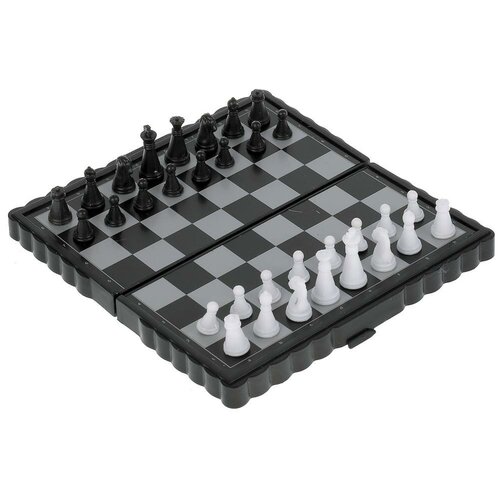 Играем вместе. Шахматы магнитные Три кота в кор. арт. ZY501598-R3 шахматы магнитные играем вместе