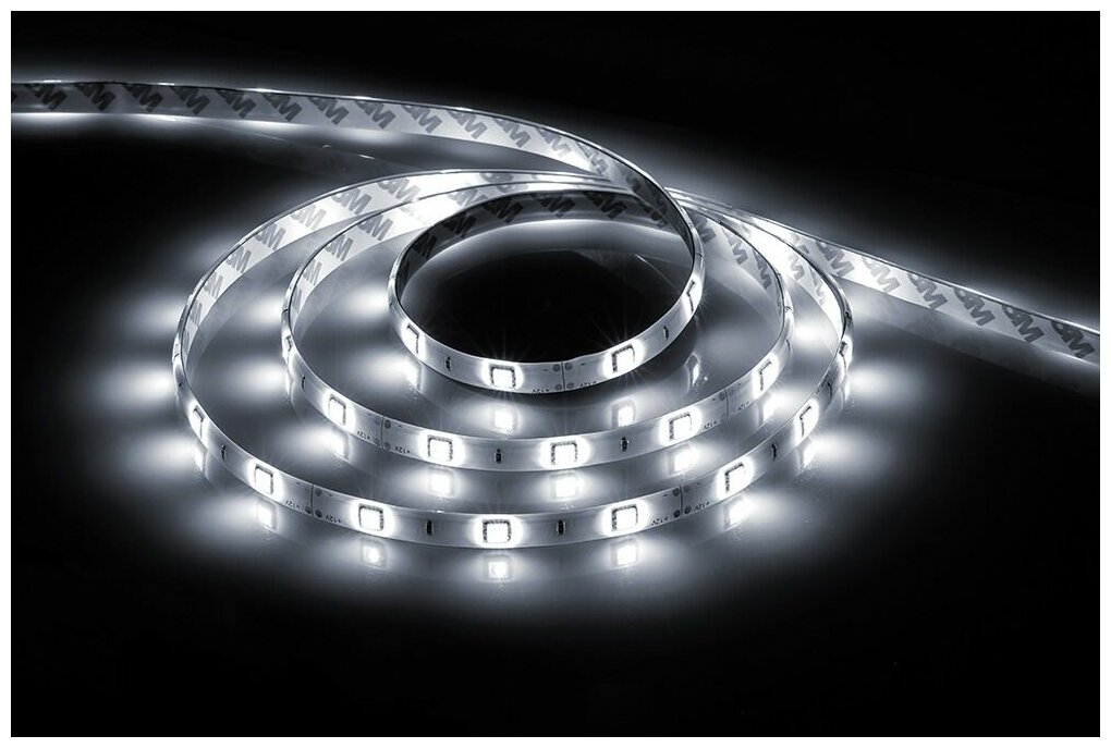 Cветодиодная LED лента Feron LS607, 60SMD(5050)/м 14.4Вт/м 5м IP65 12V 6500К