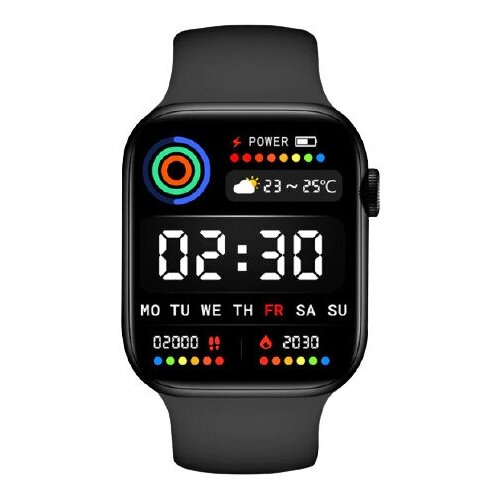 Умные смарт часы с измерением давления, пульса, звонки и т.д. / M36 Plus Max Smart Watch