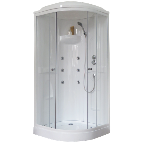 Душевая кабина Royal Bath RB 90HK2-T (прозрачное) royal bath душевая кабина royal bath rb 90hk2 m ch