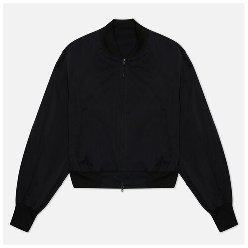 Женская куртка бомбер Y-3 Classic Dry Stretch Nylon чёрный, Размер L