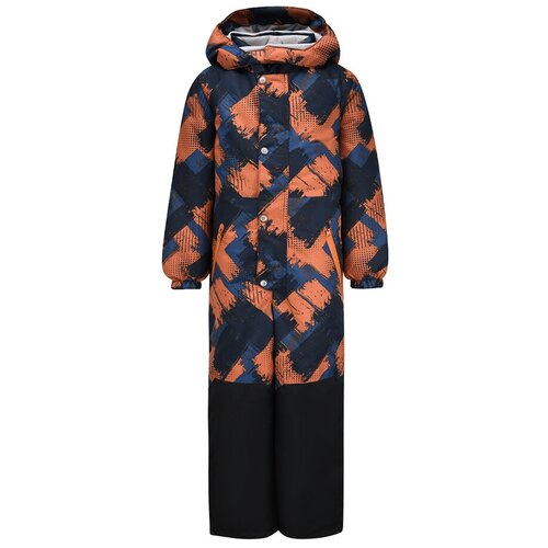 фото Alaw22ov1t103 комбинезон д/мал. "рамон" 7-8 л размер 128-64-63 цвет терракотовый_синий oldos