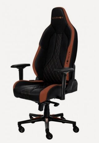 Изображение товара Кресло геймерское Karnox COMMANDER CR, коричневый