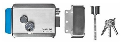 Замок электромеханический Falcon Eye FE-2369 серебристый