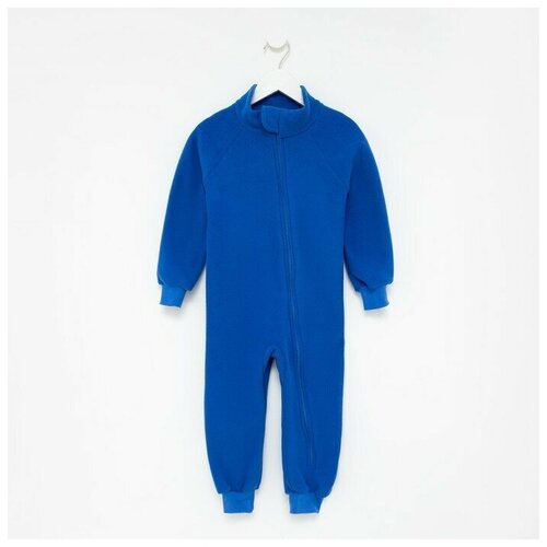 Термокомбинезон Рыжик, размер 30, синий шорты для мальчика цвет т синий рост 104 см