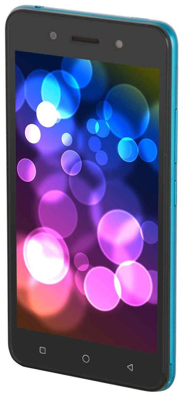 Смартфон Itel A17 W5006X 16+1, Lake blue - фотография № 5