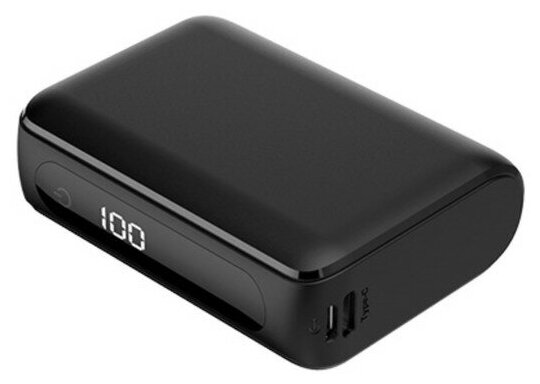 Внешний аккумулятор TFN 10000mAh Power Era 10 black