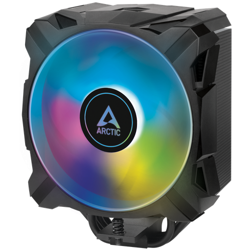 Кулер для процессора Arctic Freezer i35, черный/серый/ARGB кулер aerocool rave 3 argb intel 115x 775 1200 1700 amd