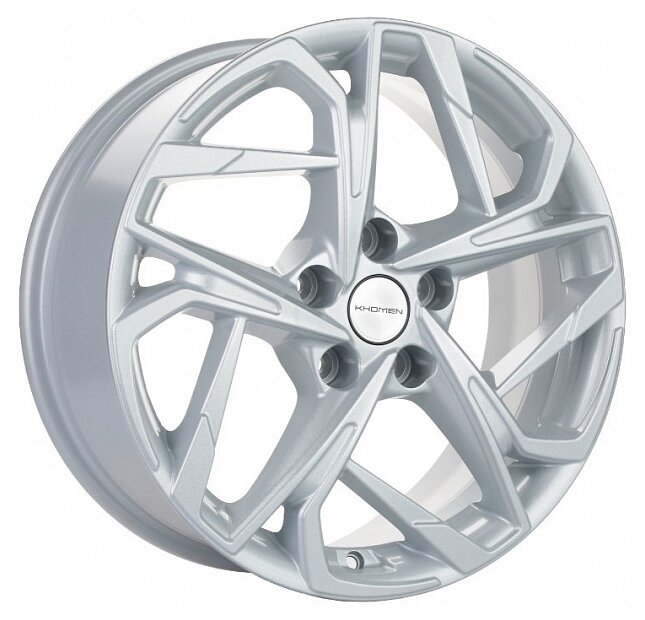 Колесные диски Khomen Wheels Диск 7j-17 5x114.3 45 67.1 Black-FP Khomen Wheels KHW-1716 Арт KHW102857