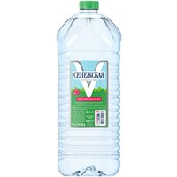 Вода минеральная питьевая Сенежская негазированная, ПЭТ, 5 л