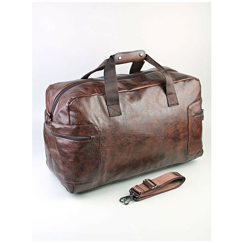 фото Сумка дорожная вместительная из высококачественной эко кожи sicora