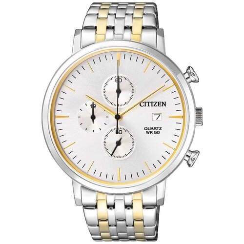 наручные часы citizen nh8353 18ab белый Наручные часы CITIZEN Basic, мультиколор, серебряный