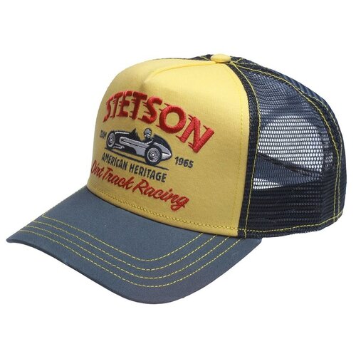 фото Бейсболка с сеточкой stetson 7751154 dirt track racing, размер one