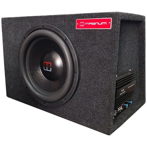 Автомобильный сабвуфер в корпусе активный MAGNUM ACTIVE 12 975000₽