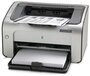Принтер лазерный HP LaserJet P1006, ч/б, A4