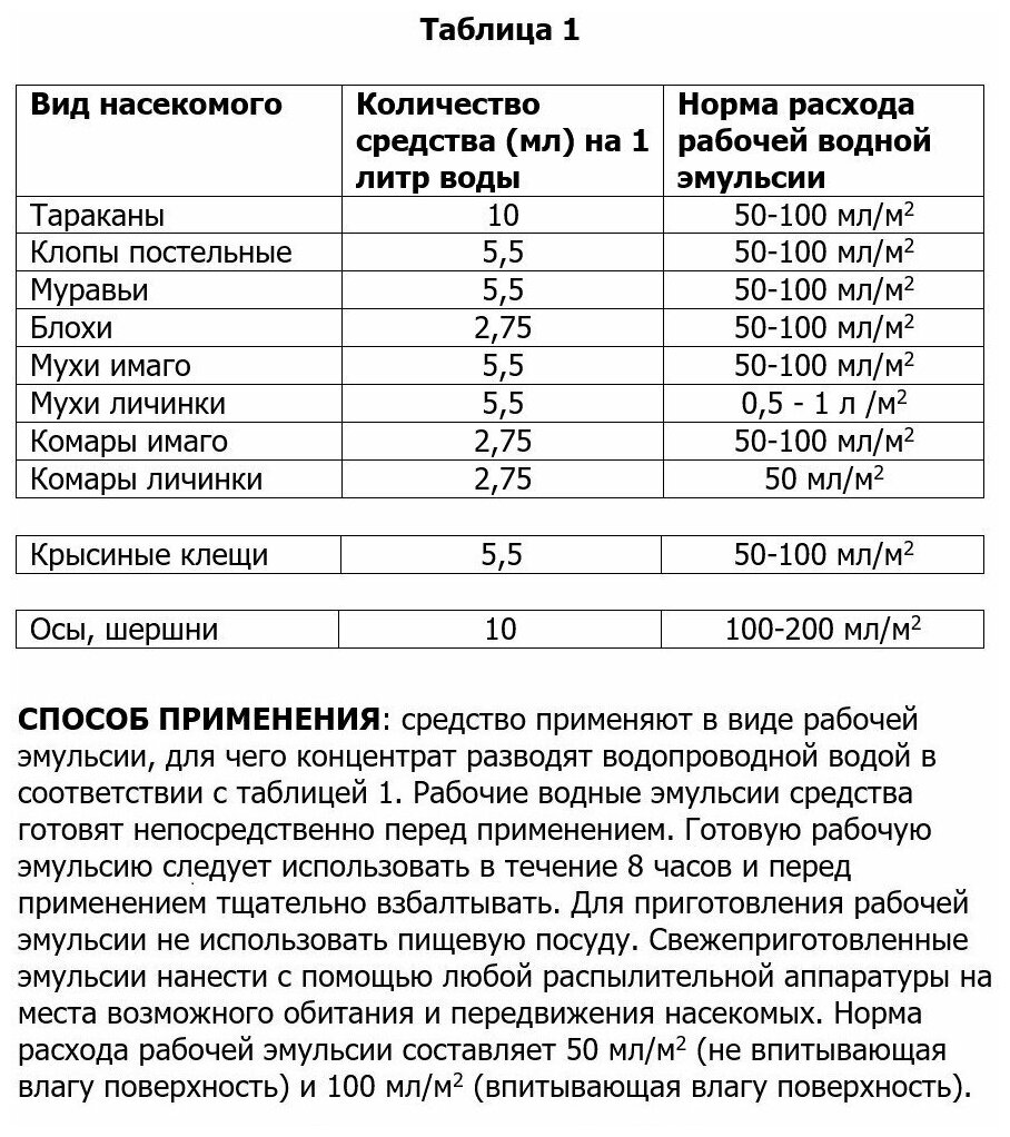 Средство Агран от клопов, тараканов, блох, муравьев, комаров, 100 мл