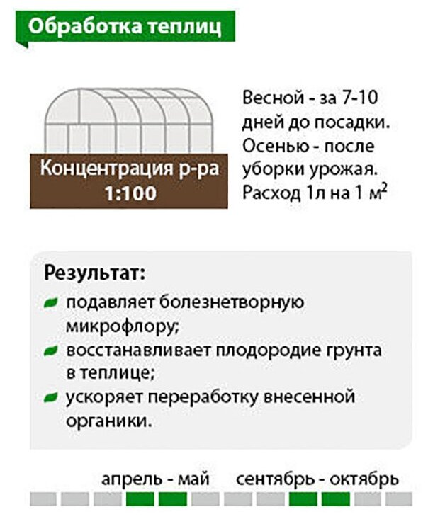 Удобрение байкал ЭМ-1 НПО Эм-Центр - фотография № 3