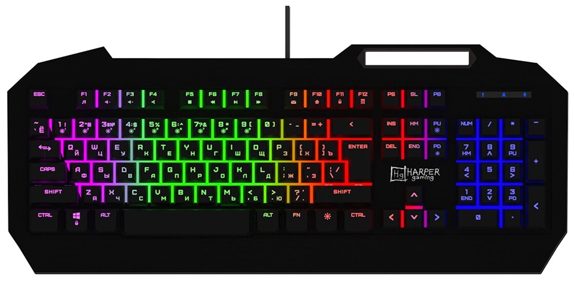 Клавиатура Игровая Harper Gaming Fulcrum GKB-20