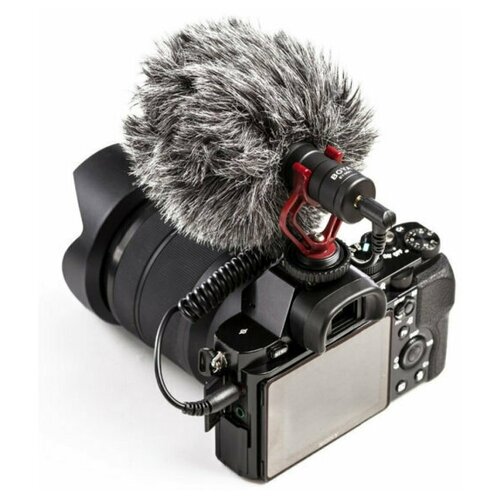 Микрофон BOYA BY-MM1 универсальный кардиоидный Jack 35mm черный TRSTRRS connector B 157300₽