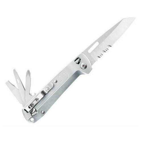 Мультитул Leatherman Free K2X (832654) leatherman 832639 мультитул пассатижи free p2 серебристый