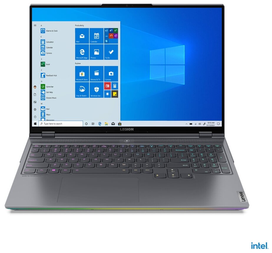 Ноутбук Lenovo Legion 7 16ITHg6 Intel Core i7 11800H 2300MHz 16 2560x1600 165Hz 100 sRGB 16GB 1TB SSD NVIDIA GeForce RTX 3070 8GB 140W Wi-Fi Bluetooth Windows 11 Home 82K6005LUS 24985100₽