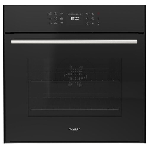 Встраиваемый духовой шкаф с пиролизом Fulgor Milano FCPO 6215 P TEM BK 18499000₽