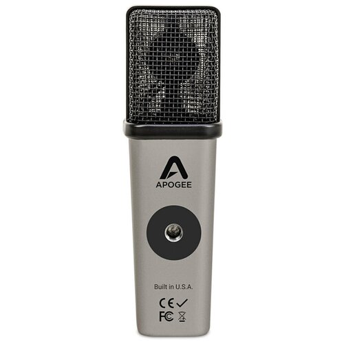 Apogee MiC Plus USB микрофон конденсаторный usb микрофон apogee hypemic